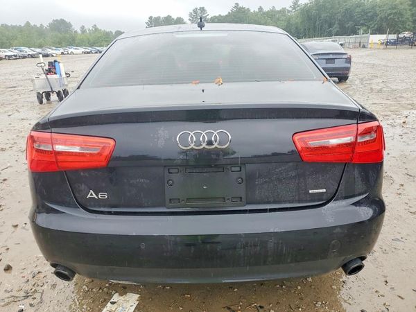 2015 AUDI A6 quattro Plus