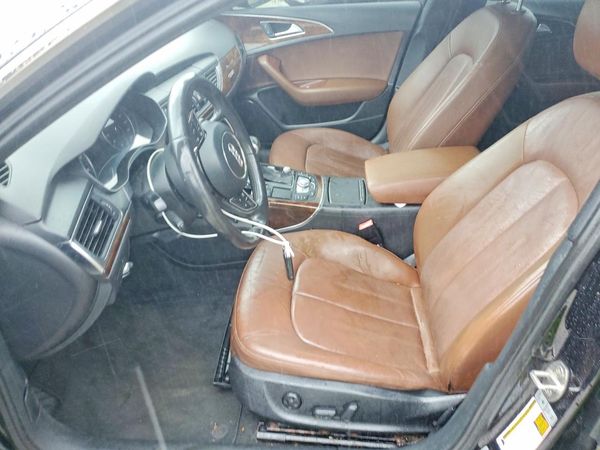 2015 AUDI A6 quattro Plus