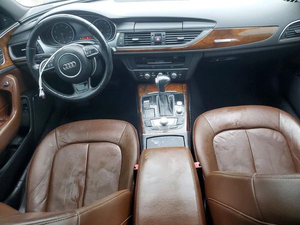 2015 AUDI A6 quattro Plus