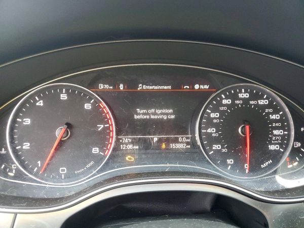 2015 AUDI A6 quattro Plus