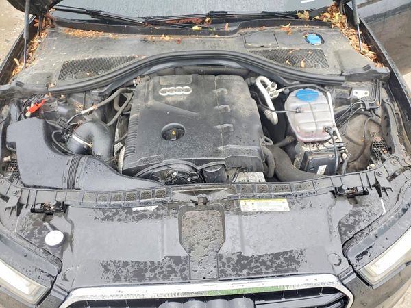 2015 AUDI A6 quattro Plus