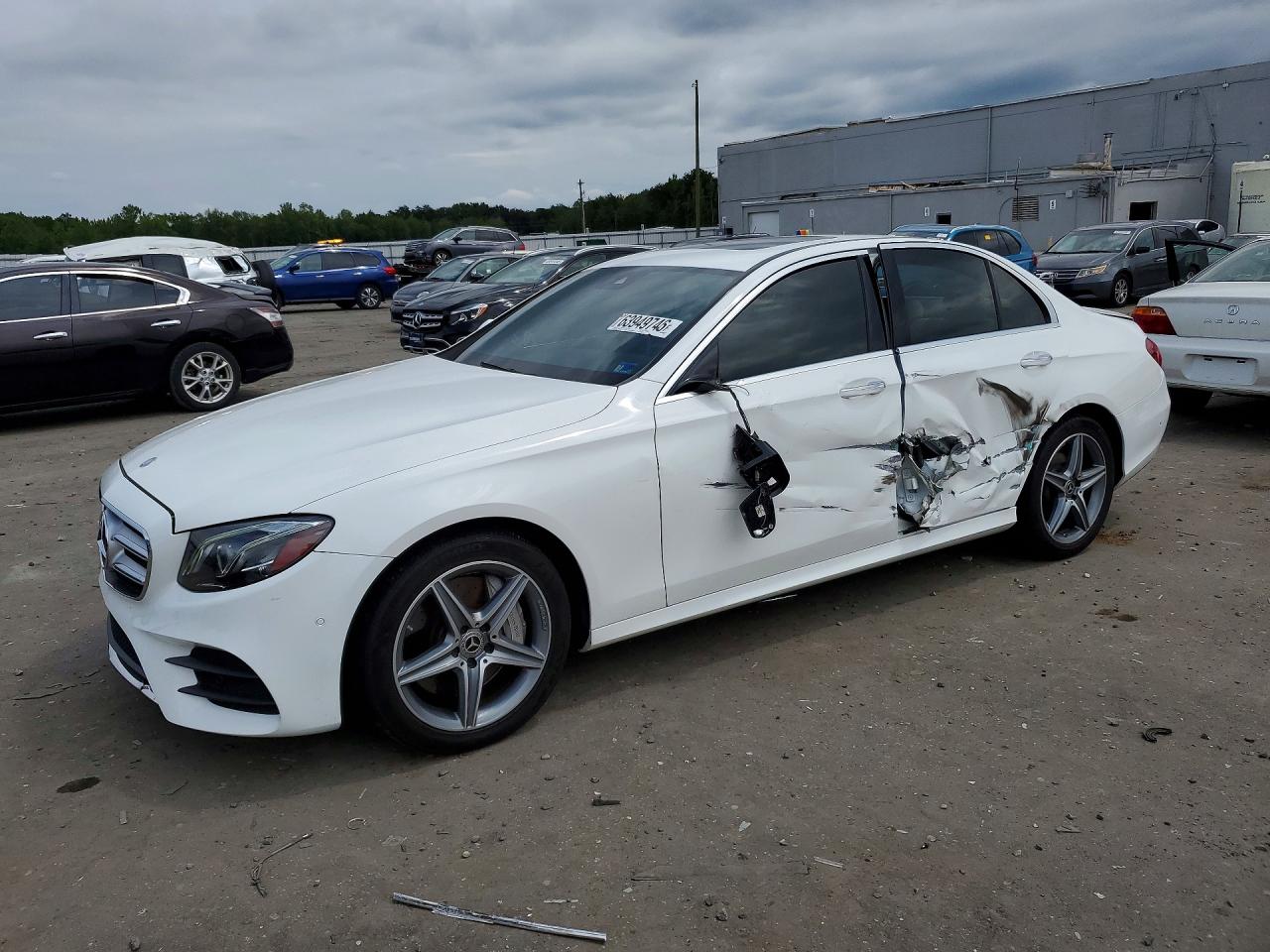 2017 MERCEDES-BENZ E
