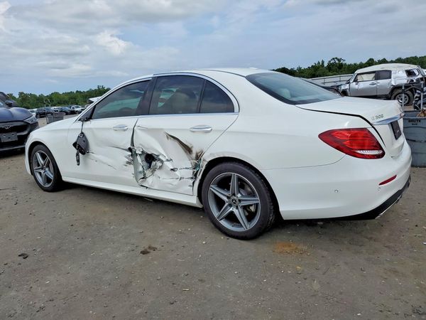 2017 MERCEDES-BENZ E