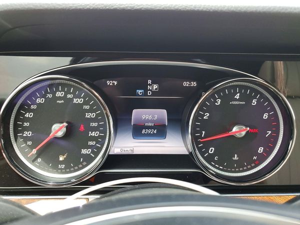 2017 MERCEDES-BENZ E