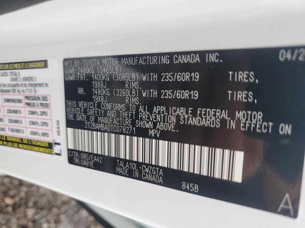 2026 LEXUS RX 350