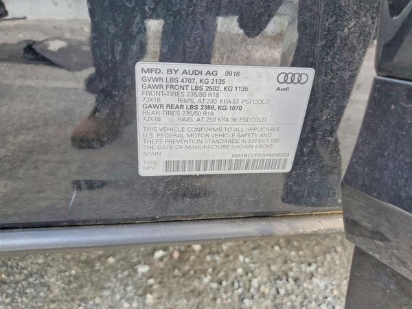 2017 AUDI Q3 Premium