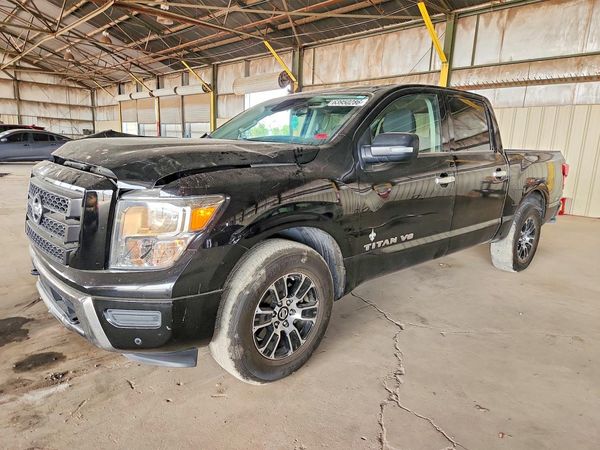 2020 NISSAN TITAN