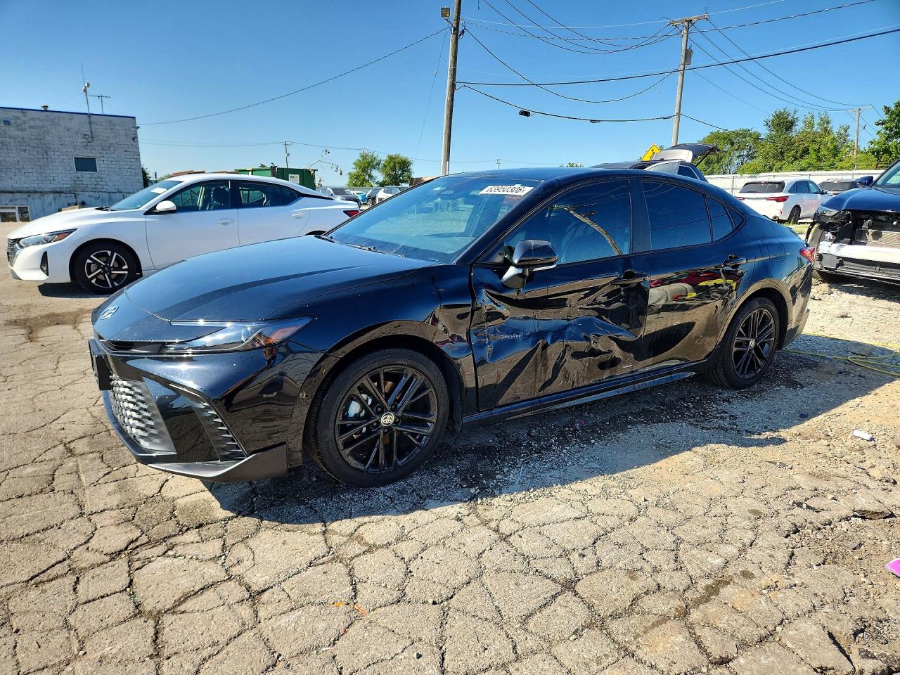 2025 TOYOTA CAMRY