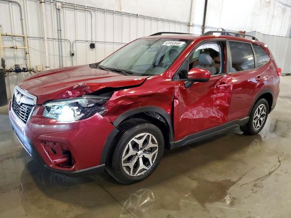 2020 SUBARU FORESTER Prm+ES+KA