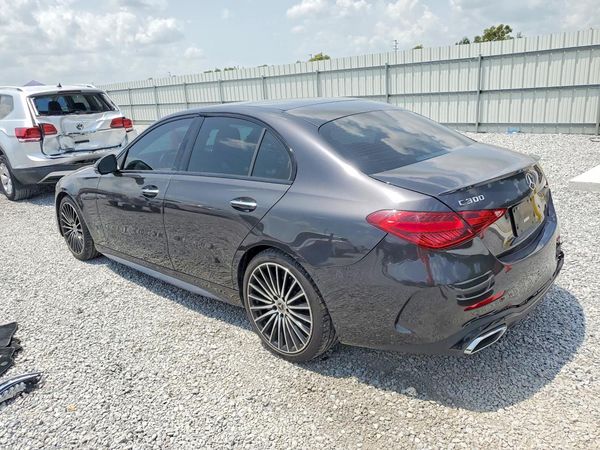 2024 MERCEDES-BENZ C