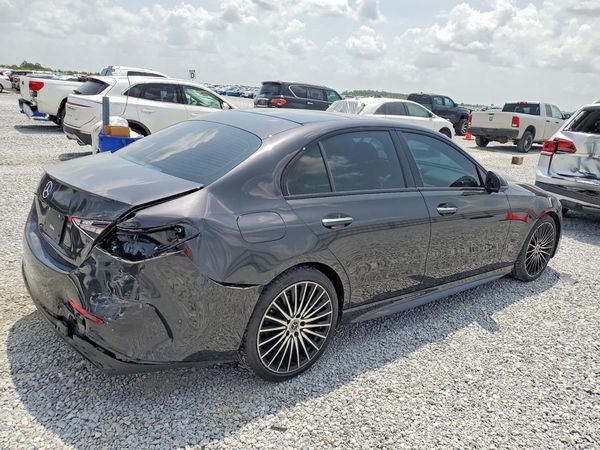 2024 MERCEDES-BENZ C