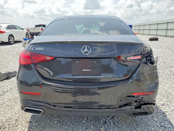 2024 MERCEDES-BENZ C