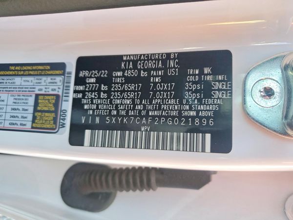 2023 KIA SPORTAGE