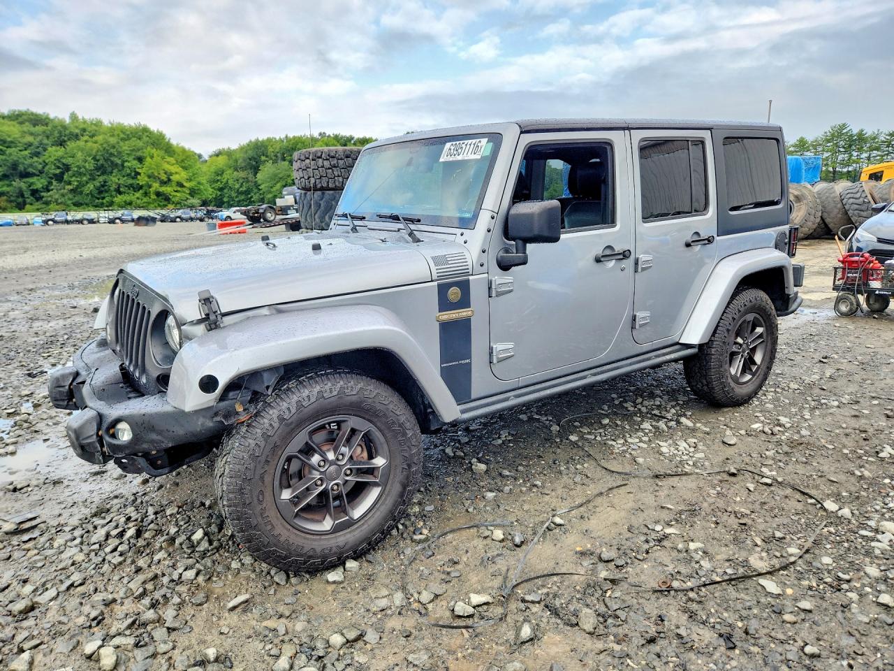 2018 JEEP WRANGLER UNLIMITED Unlimited Sport