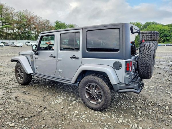 2018 JEEP WRANGLER UNLIMITED Unlimited Sport