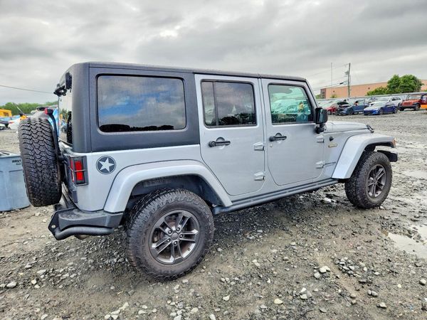 2018 JEEP WRANGLER UNLIMITED Unlimited Sport