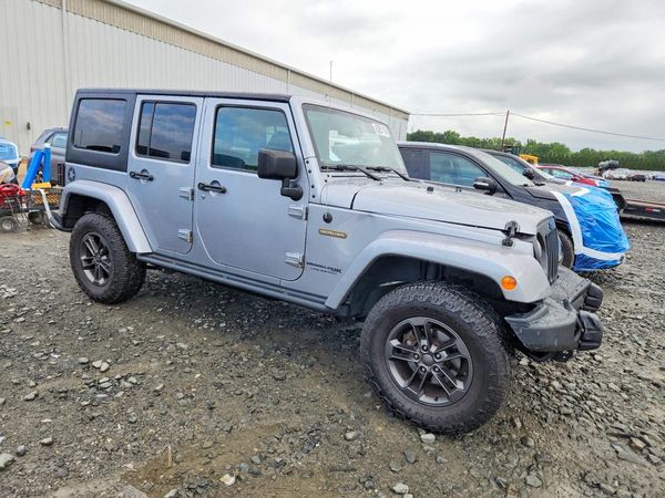 2018 JEEP WRANGLER UNLIMITED Unlimited Sport