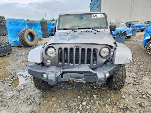 2018 JEEP WRANGLER UNLIMITED Unlimited Sport