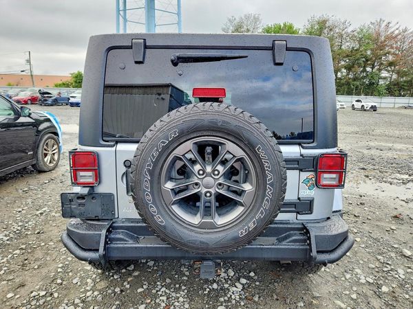 2018 JEEP WRANGLER UNLIMITED Unlimited Sport