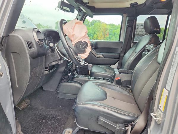 2018 JEEP WRANGLER UNLIMITED Unlimited Sport