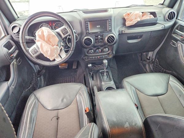 2018 JEEP WRANGLER UNLIMITED Unlimited Sport