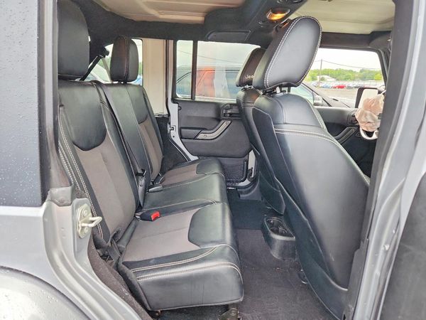 2018 JEEP WRANGLER UNLIMITED Unlimited Sport