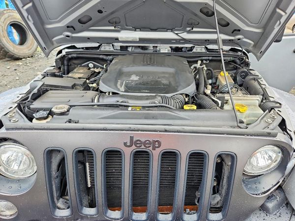 2018 JEEP WRANGLER UNLIMITED Unlimited Sport
