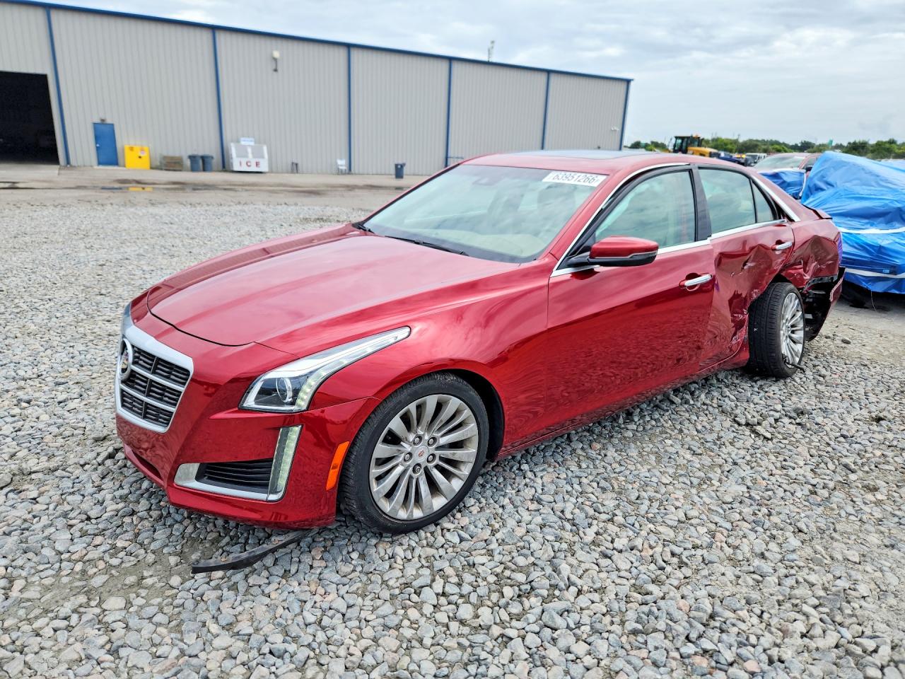 2014 CADILLAC CTS Luxury