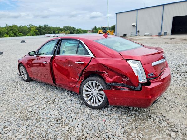 2014 CADILLAC CTS Luxury