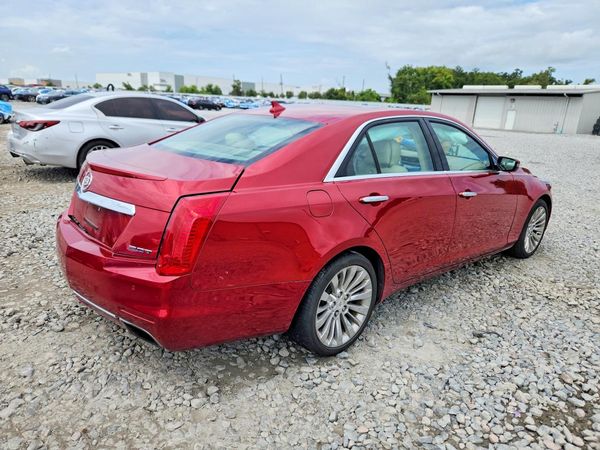 2014 CADILLAC CTS Luxury