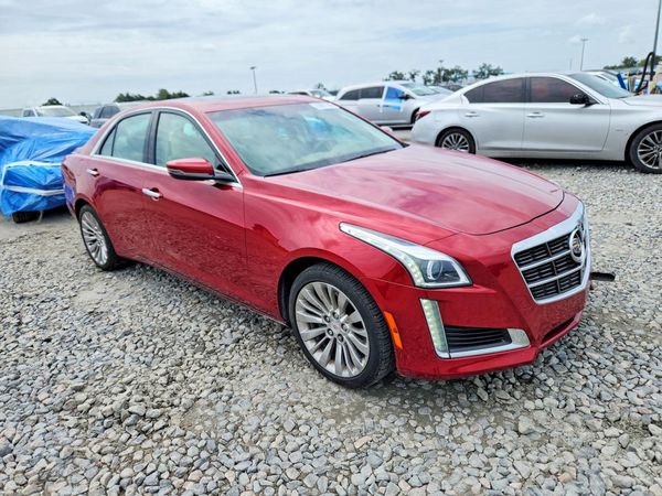 2014 CADILLAC CTS Luxury