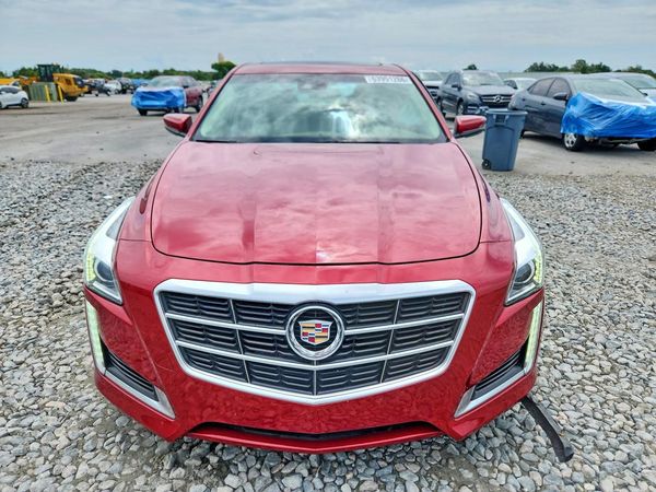 2014 CADILLAC CTS Luxury