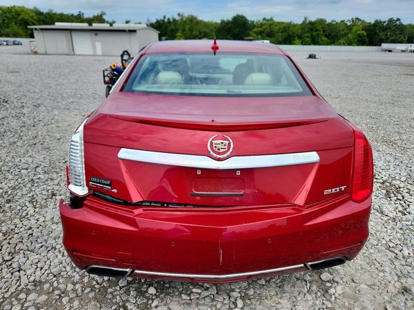 2014 CADILLAC CTS Luxury