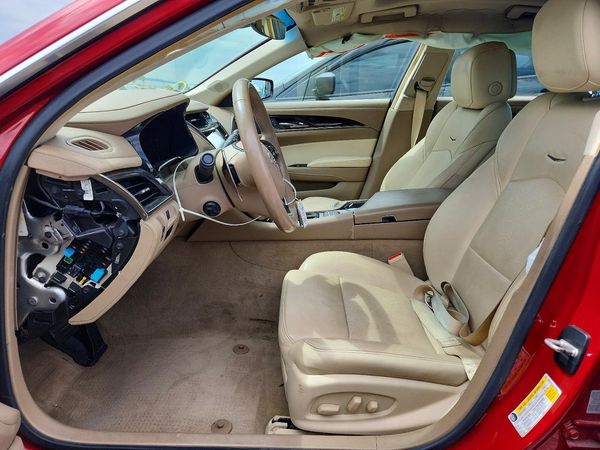 2014 CADILLAC CTS Luxury