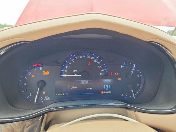 2014 CADILLAC CTS Luxury