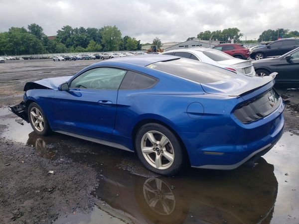 2018 FORD MUSTANG I4 Coupe — DSRA