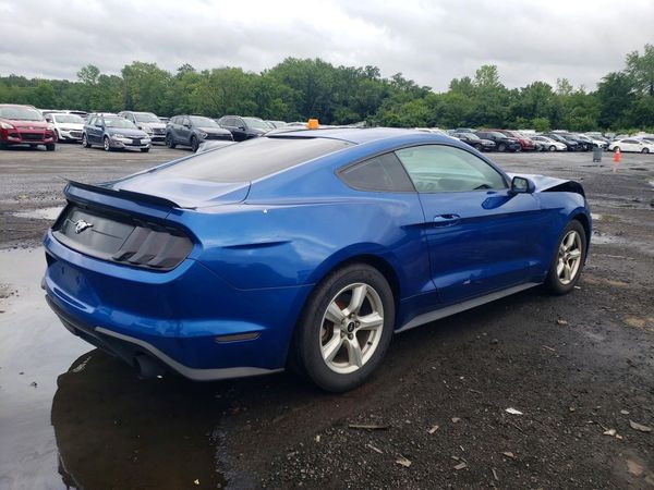 2018 FORD MUSTANG I4 Coupe — PSRA