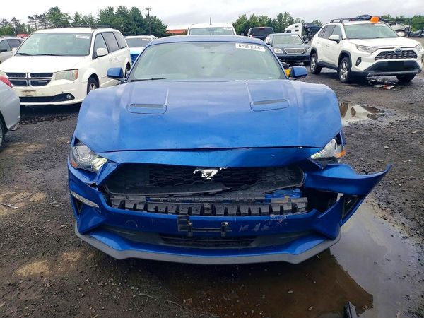 2018 FORD MUSTANG I4 Coupe — DIRF