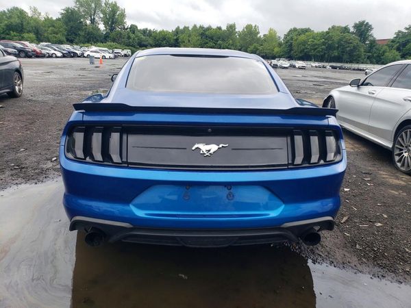 2018 FORD MUSTANG I4 Coupe — DIRR