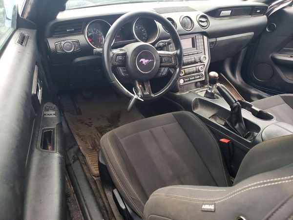 2018 FORD MUSTANG I4 Coupe — CKPT