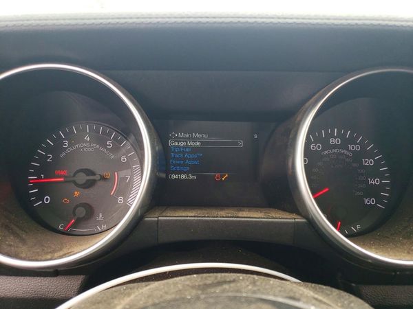 2018 FORD MUSTANG I4 Coupe — ODOM