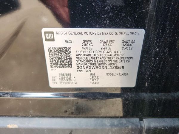 2024 CHEVROLET EQUINOX RS