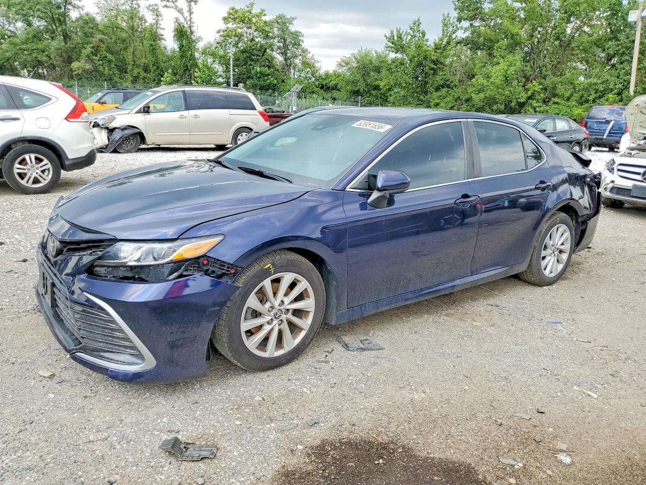 2021 TOYOTA CAMRY