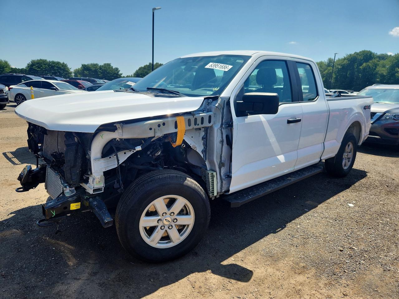 2023 FORD F150 SuperCab