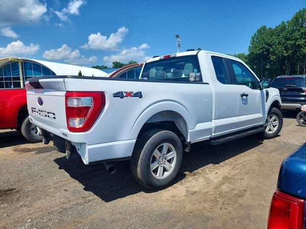 2023 FORD F150 SuperCab