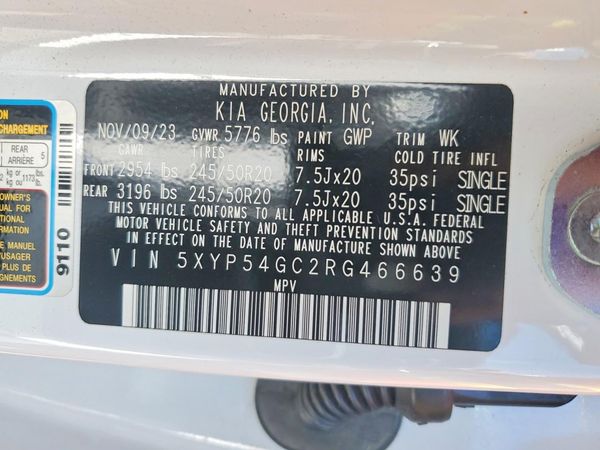 2024 KIA TELLURIDE