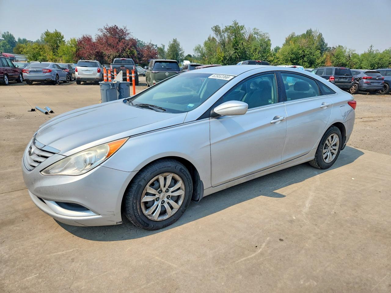 2012 HYUNDAI SONATA