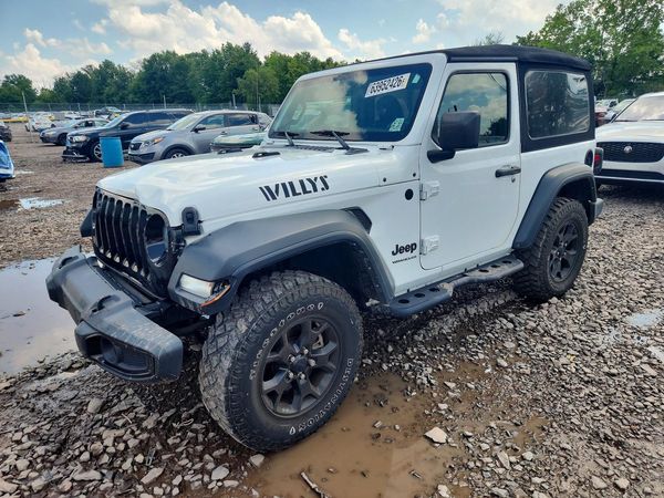 2022 JEEP WRANGLER Sport