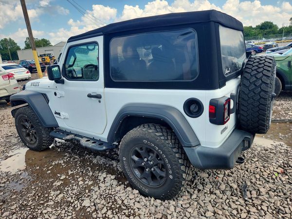 2022 JEEP WRANGLER Sport