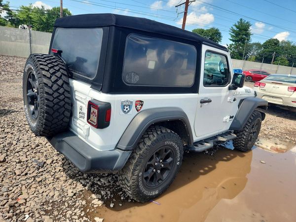 2022 JEEP WRANGLER Sport